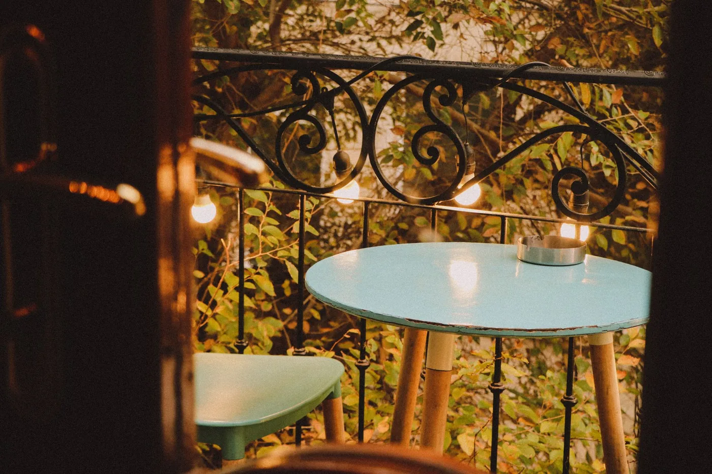 Malý balkon: nábytek a využití pár metrů