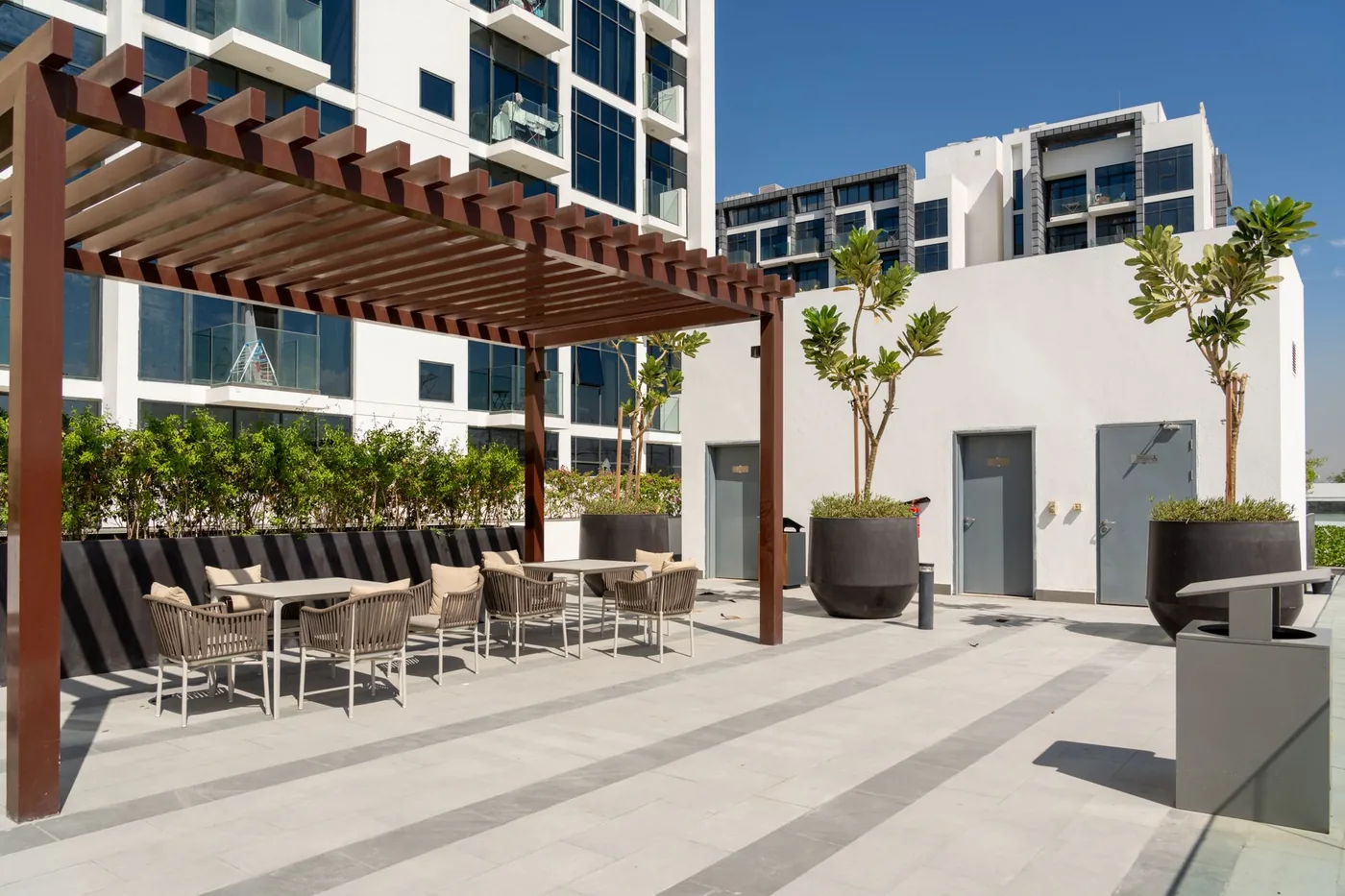 Pergola a zastřešení terasy: typy a materiály
