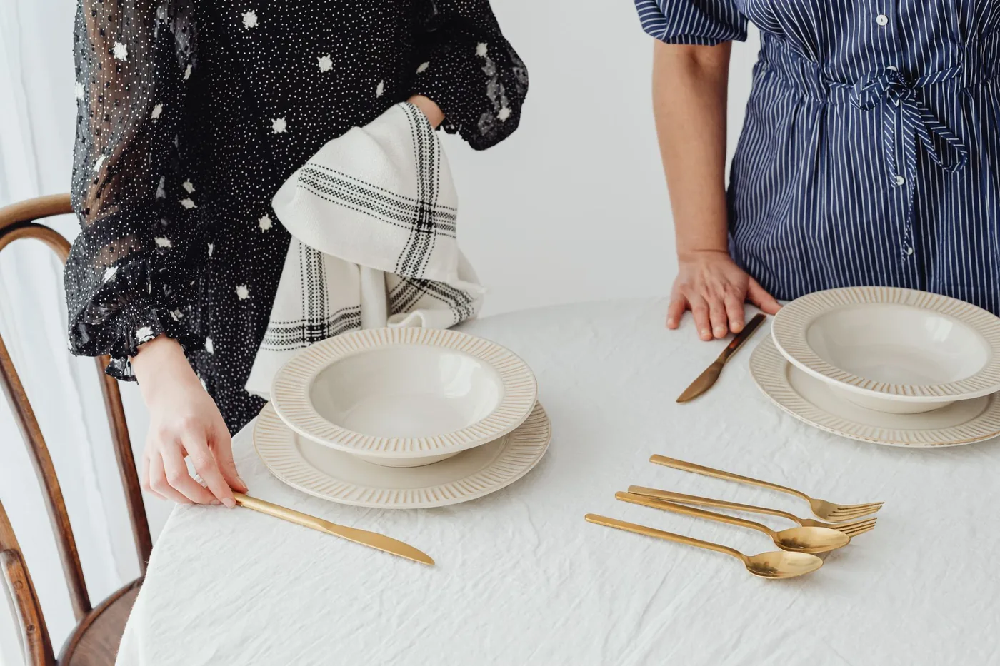 Ubrusy a stolování: textil na jídelním stole