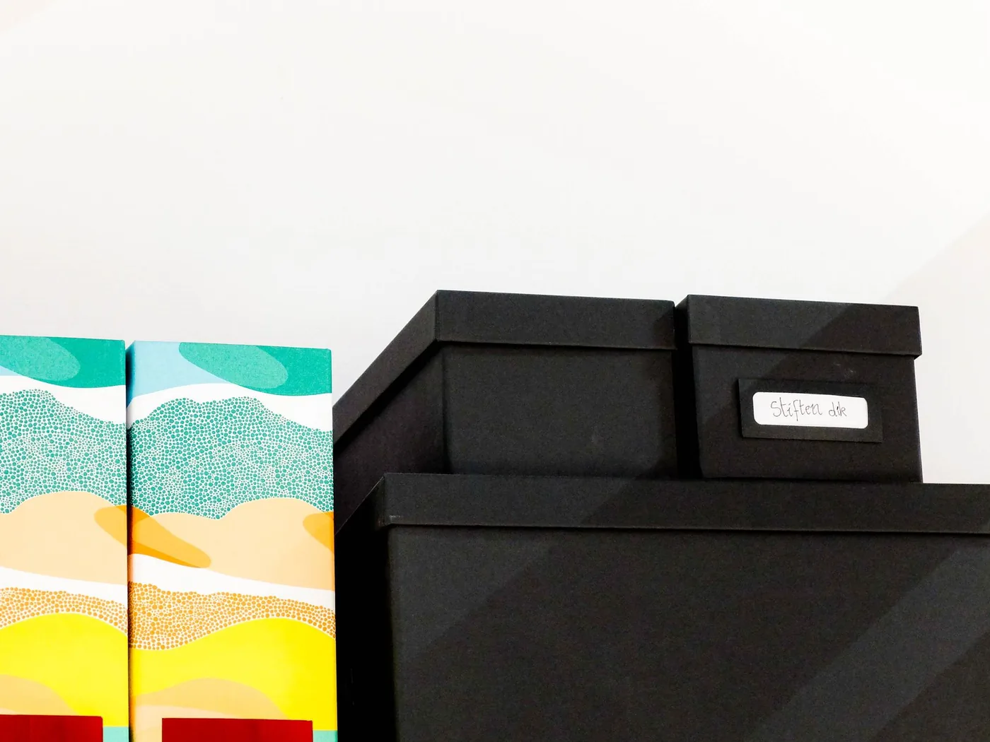 Úložný box: jak zorganizovat prostor